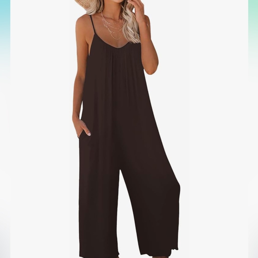 Oversized, Wide Leg Jumpsuit